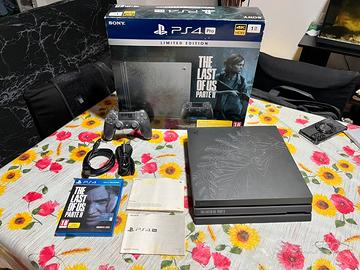 Playstation 4 Pro edizone limitata the last of us