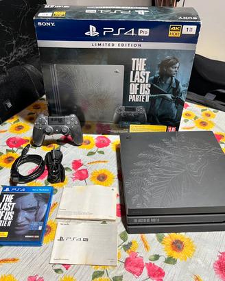Playstation 4 Pro edizone limitata the last of us