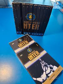 Box 11 DVD La Grande Storia dell'Inter completo