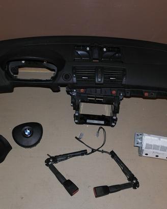KIT AIRBAG COMPLETO BMW SERIE 1 E81 E82 E87 E88 (2