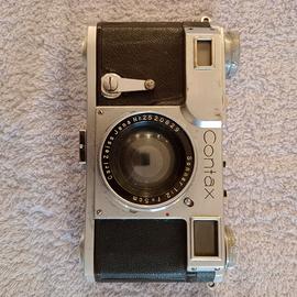 MACCHINA FOTOGRAFICA CONTAX ANNI 1940 ,