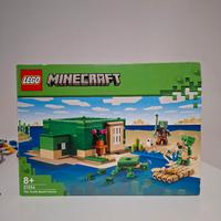 lego minecraft 21254 beach house