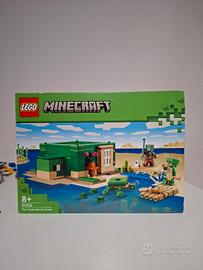 lego minecraft 21254 beach house