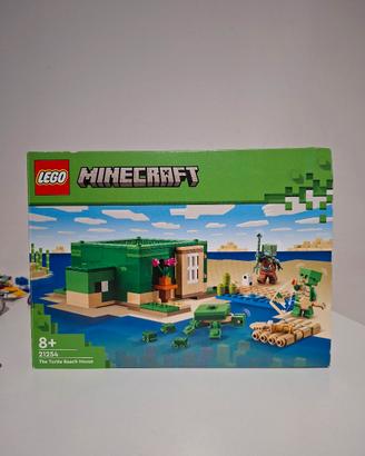 lego minecraft 21254 beach house