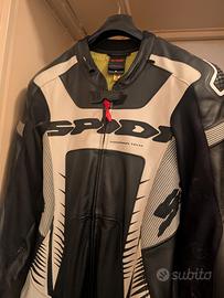 tuta intera moto/pista spidi Warrior pro tg 54