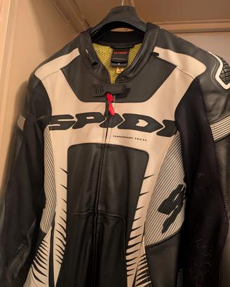tuta intera moto/pista spidi Warrior pro tg 54