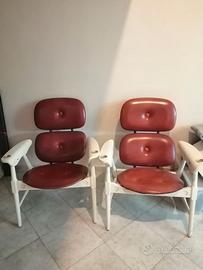 Poltrone anni 50 rarissime made in italy