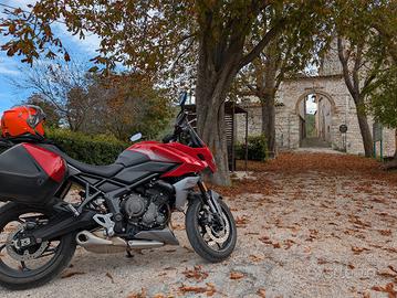 Tiger Sport 660 -  accessoriata - Triumph 