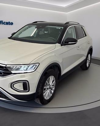 VOLKSWAGEN T-roc 1.0 tsi life 110cv