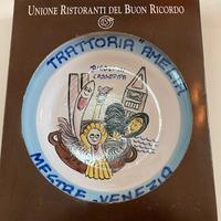 PIATTO DEL BUON RICORDO VIETRI
