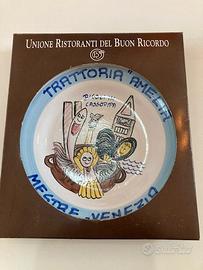 PIATTO DEL BUON RICORDO VIETRI