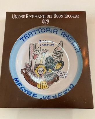 PIATTO DEL BUON RICORDO VIETRI