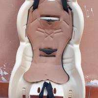 Seggiolino per bicicletta posteriore 