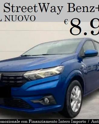 Dacia Sandero Stepway 1.0 GPL