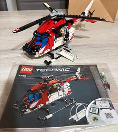 LEGO Technic 42092 – Elicottero di salvataggio