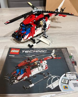 LEGO Technic 42092 – Elicottero di salvataggio