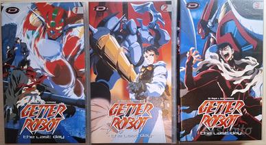 Vhs Getter Robot: The last day 1-3 (Dynamic)