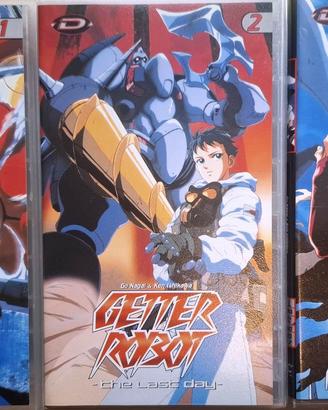 Vhs Getter Robot: The last day 1-3 (Dynamic)