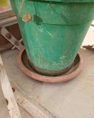 vaso piccolo da giardino