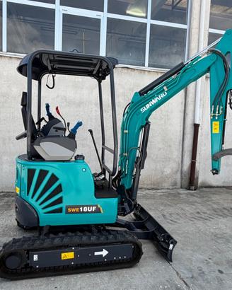 Miniescavatore Sunward 18 qli nuovo