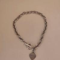 Collana  Tiffany argento