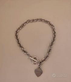 Collana  Tiffany argento