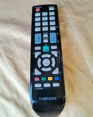 Telecomando e spina alimentazione Samsung 