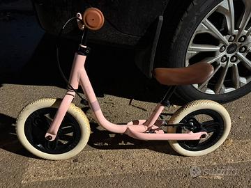 Bici senza pedali