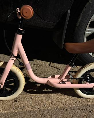 Bici senza pedali