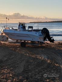 barca blu max 19 pro 