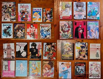 manga volume 1 - primo volume (parte due)