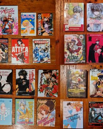 manga volume 1 - primo volume (parte due)