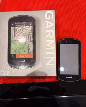 Ciclocomputer garmin edge 1030 plus + varia radar