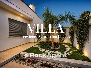 Villa di 133 m² con 4 locali a Presicce-Acquarica