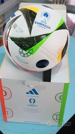 Pallone calcio UEFA EURO 2024 nuovo con scatola