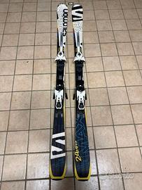 Sci Salomon 24 Hrs Max 162 + Attacchi Salom Z12