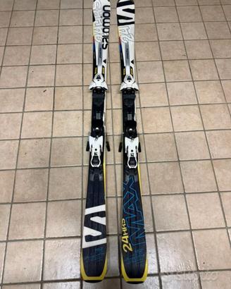Sci Salomon 24 Hrs Max 162 + Attacchi Salom Z12