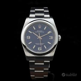 Rolex Oyster Perpetual 36 mm ref 116000+box&papers