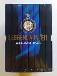 DVD Triplete Inter 2010