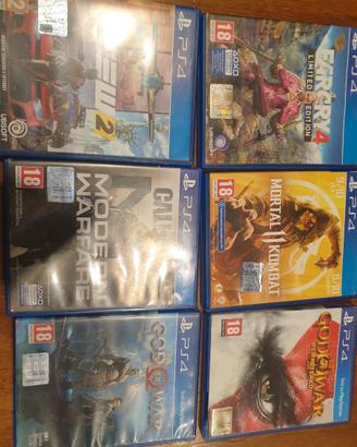 giochi playstation 4