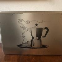 Scatola in latta Bialetti