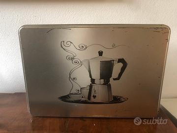 Scatola in latta Bialetti