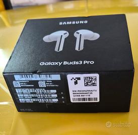 Samsung galaxy buds 3 pro.