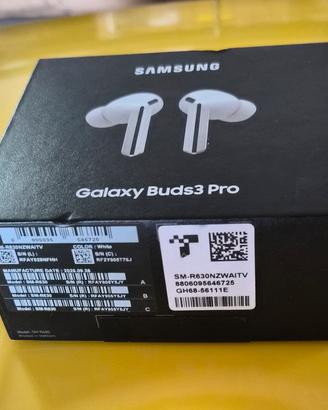 Samsung galaxy buds 3 pro.