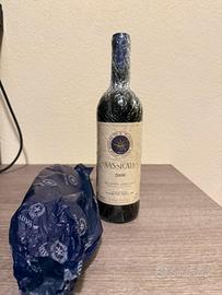 Sassicaia 2000 -2019 vini super tuscan