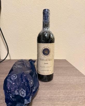 Sassicaia 2000 -2019 vini super tuscan