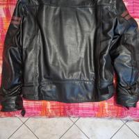 Giubbotto moto pelle Biesse taglia L