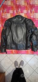 Giubbotto moto pelle Biesse taglia L