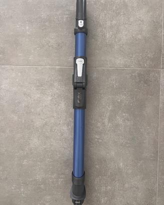 Rowenta Tefal tubo Flex scopa aspirapolve XForce 8