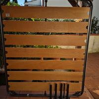 rete matrimoniale  doghe larghe